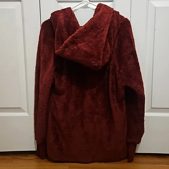 NWOT Buff Bunny Fleece Teddy 🧸 Coat/ S-M - Picture 4 of 7